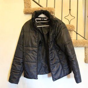 Ellemenno Large Black Puffer Coat